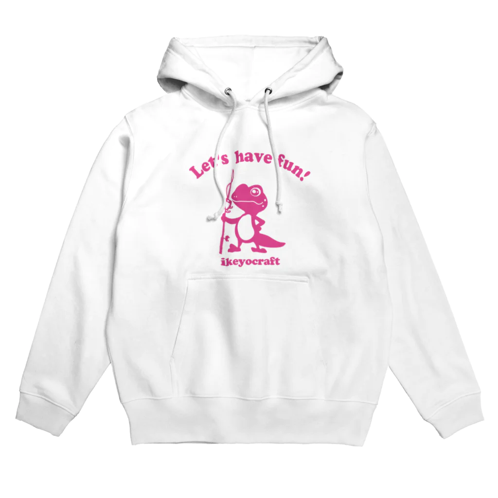 ikeyocraft のレオパピンク Hoodie