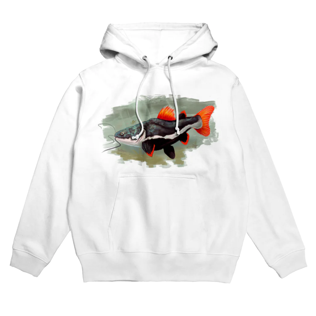 stockboxのレッドテールキャットグッズ Hoodie