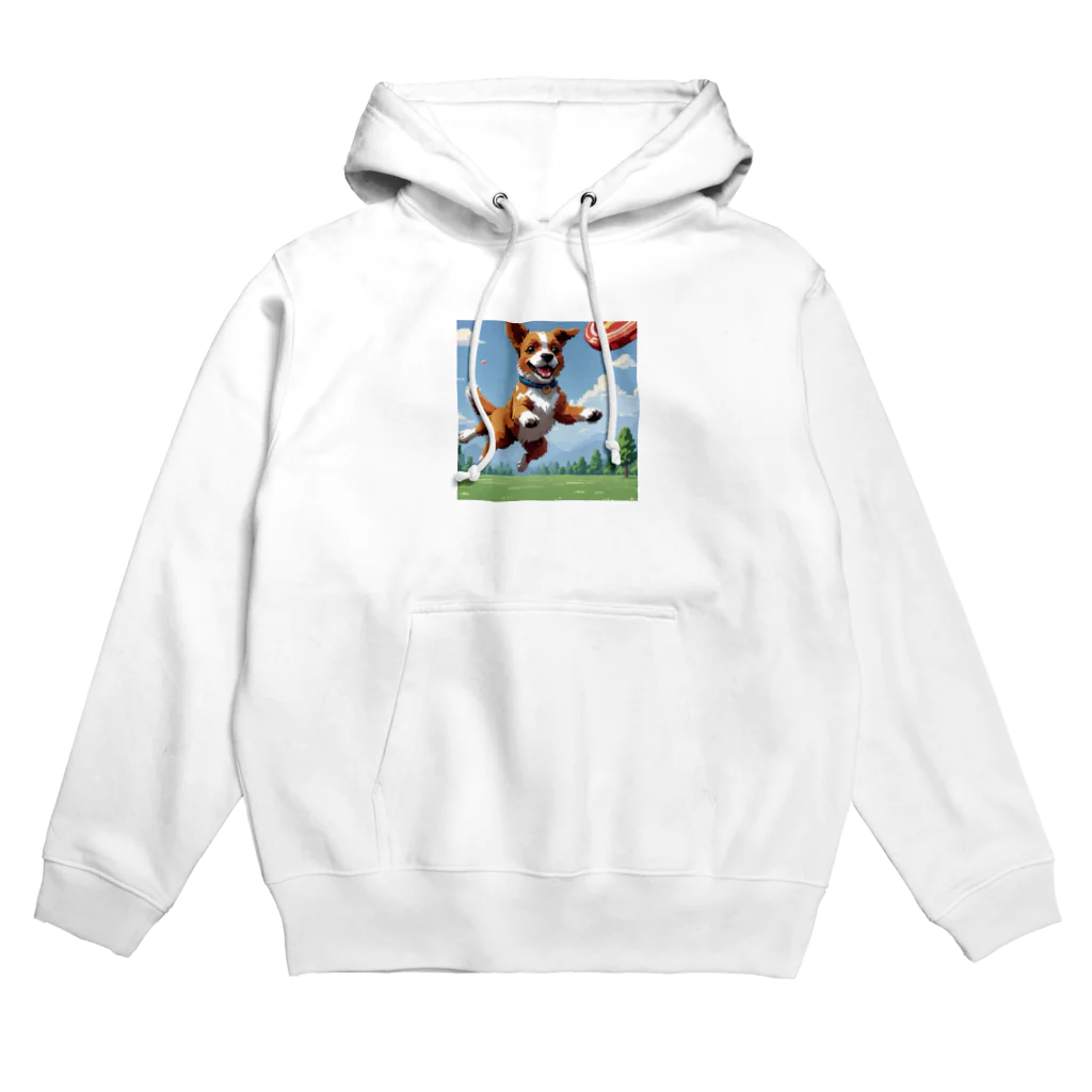 kooukunの遊ぶの大好きワンちゃん Hoodie