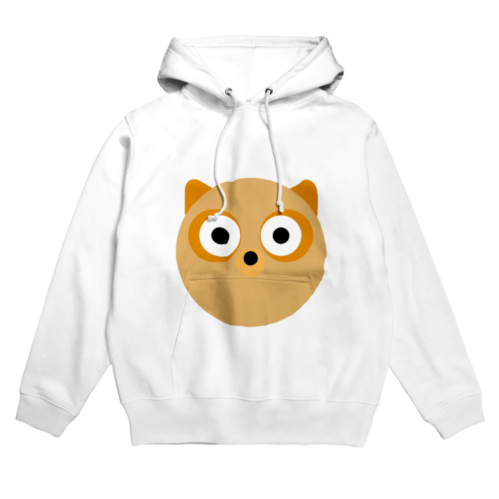 キュートキャットマンのThe TANUKI Hoodie