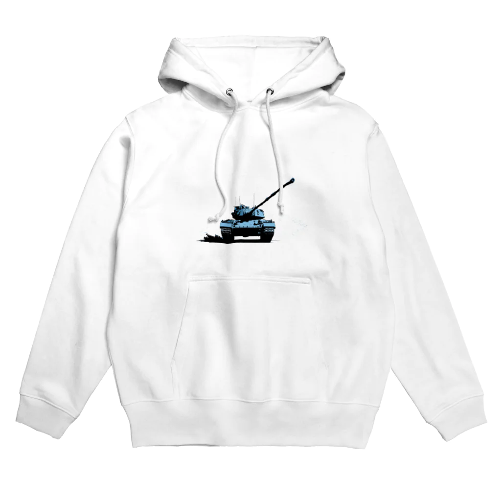 mochikun7の戦車イラスト02 Hoodie