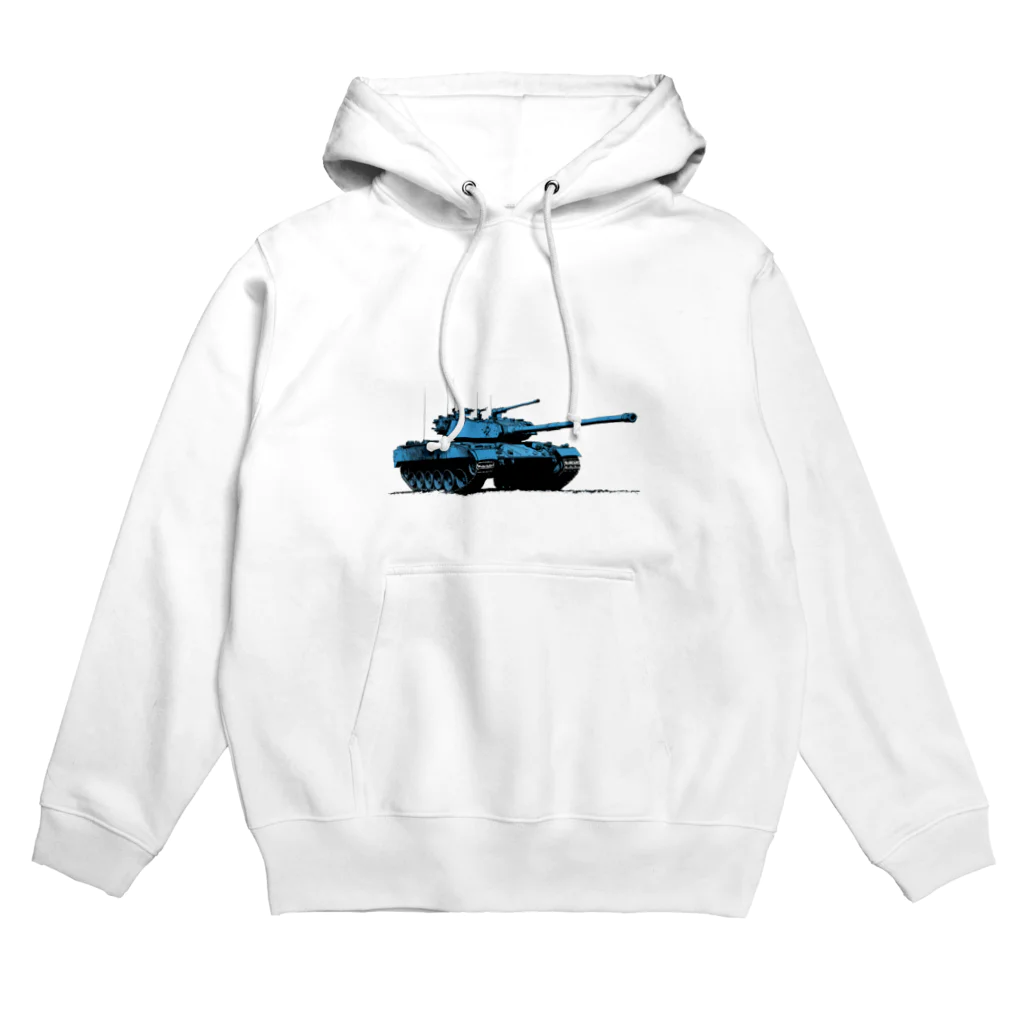 mochikun7の戦車イラスト03 Hoodie