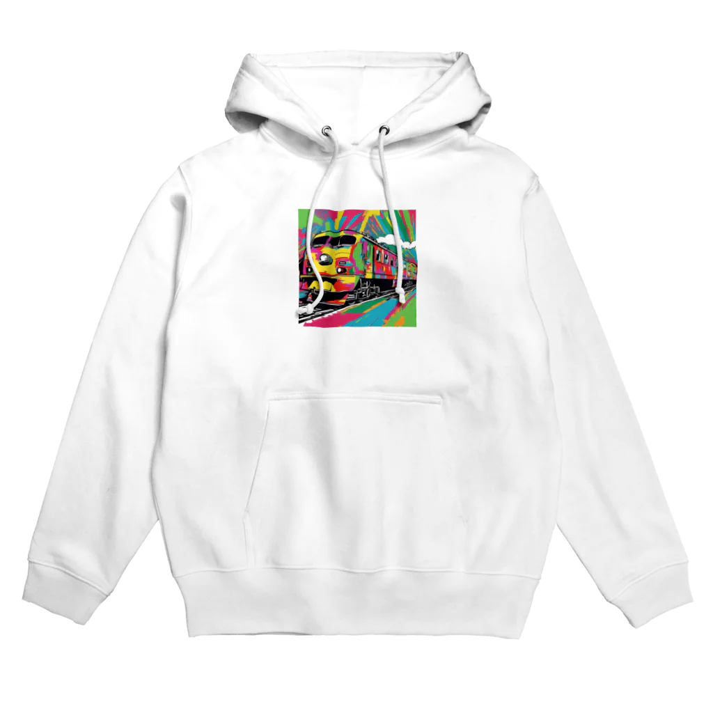 NeoPopGalleryのPOPARTtrain Hoodie