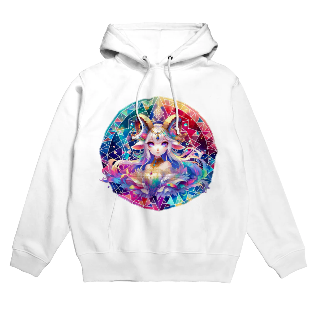 トトベス(T∴B∴M∴)🕊️の牧神パーンに奉献する清廉な山羊姫🐐 Hoodie