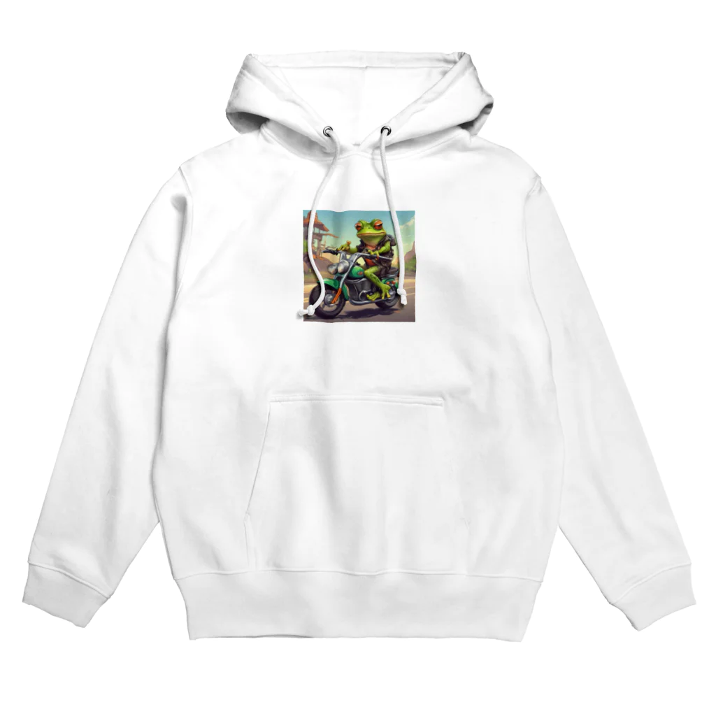 二宮大輔のカエルライダー4兄弟　長男　マッテオ Hoodie