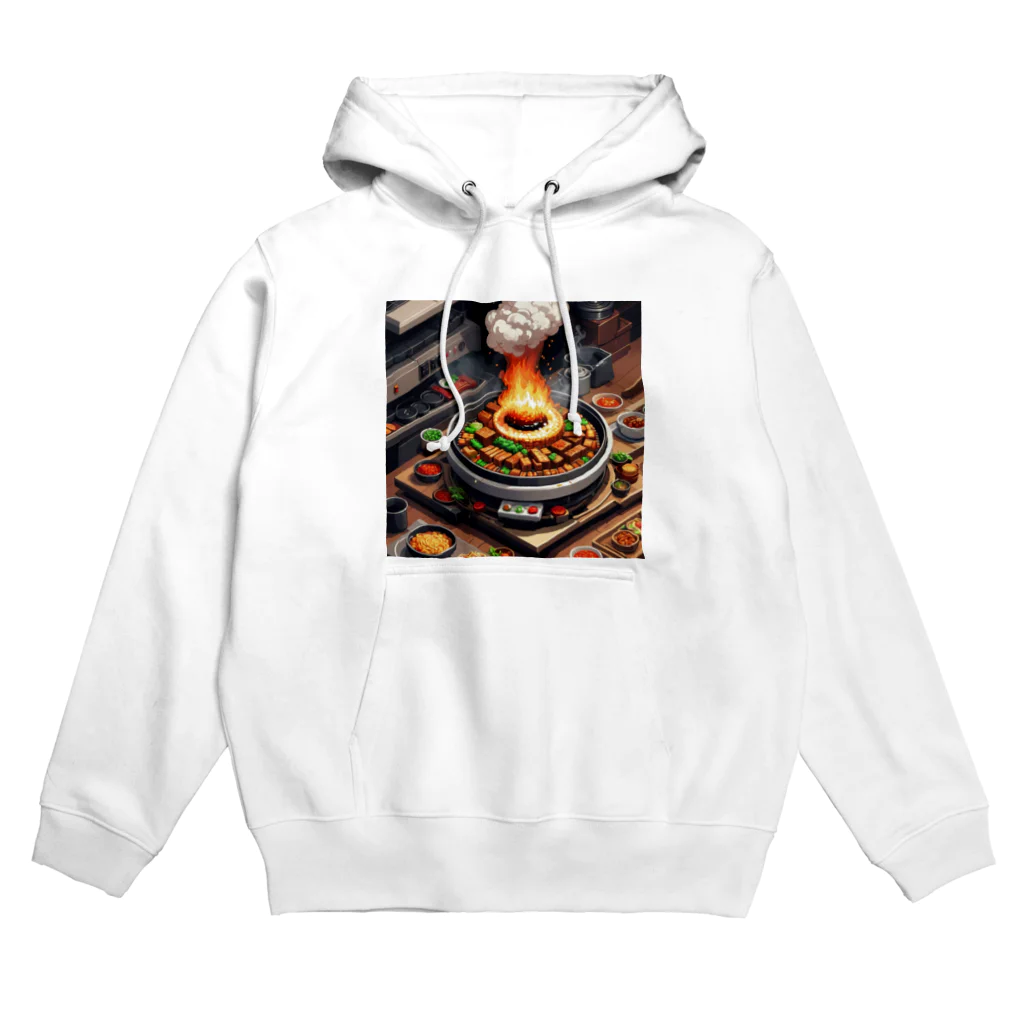 aAA Aaaの韓国料理 Hoodie