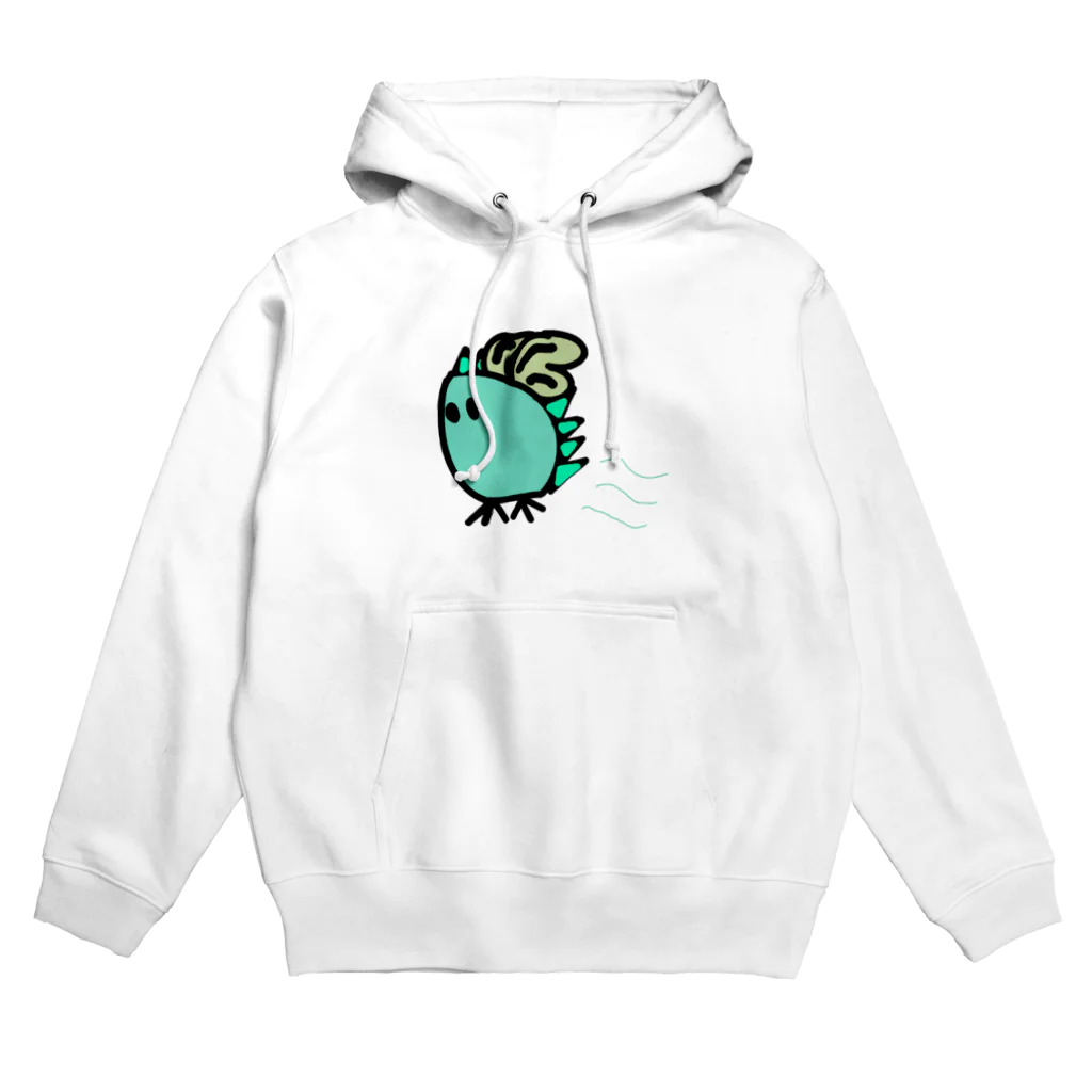 りぼんのはねりゅうくん Hoodie