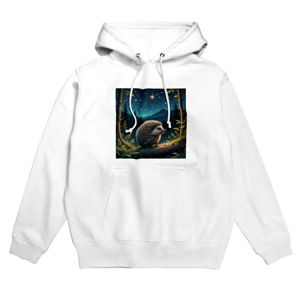 Enchanted Charm EmporiumのTwinkle Hedgehog ("ツィンクルハリネズミ") Hoodie