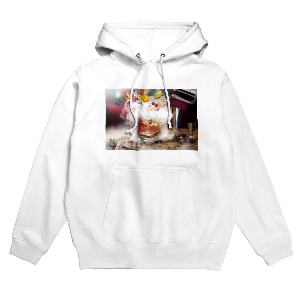 KILIKOStudiosの東京切子ロックグラス Hoodie