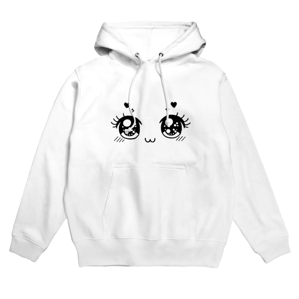 yielanggo007の可愛い瞳 Hoodie