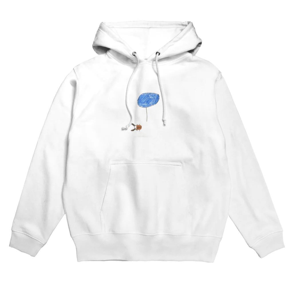 harukou_☆のくわがたくん Hoodie