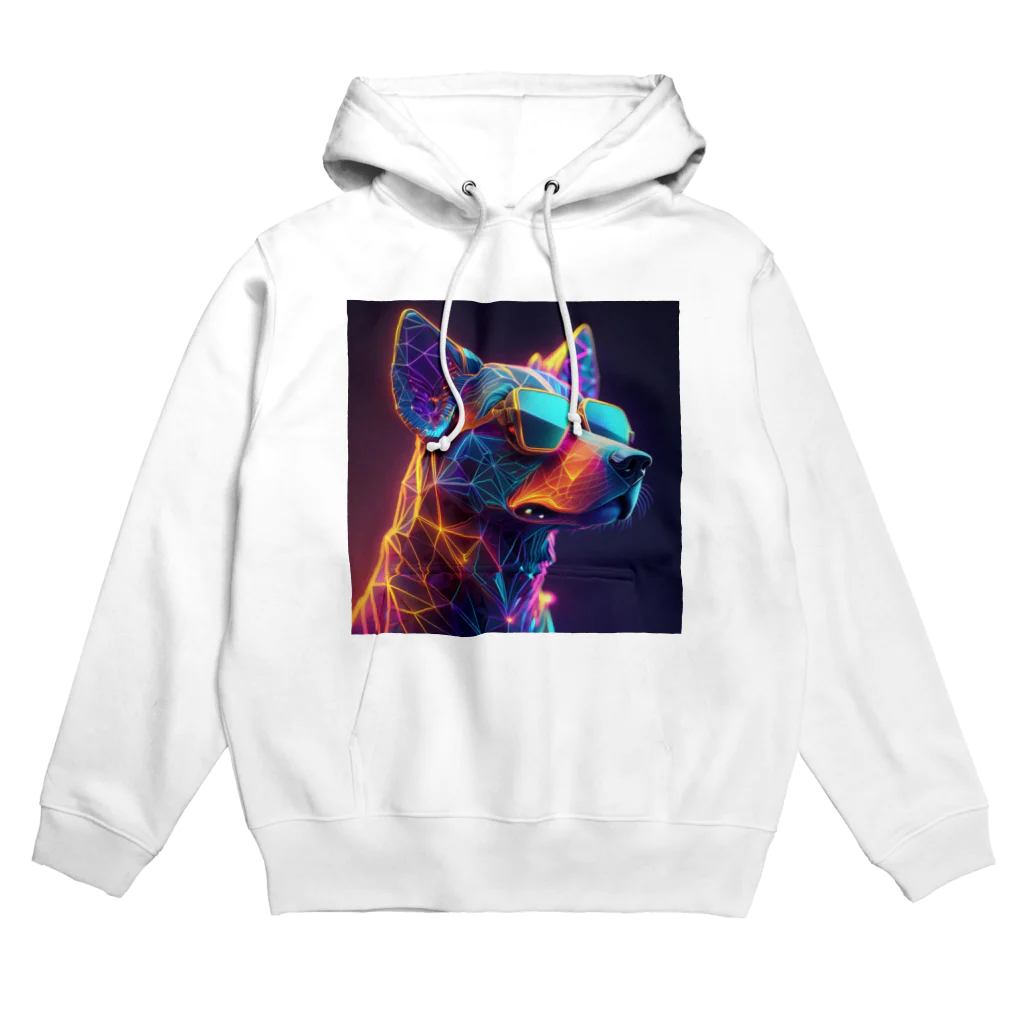 kenny777のサイケイヌ Hoodie