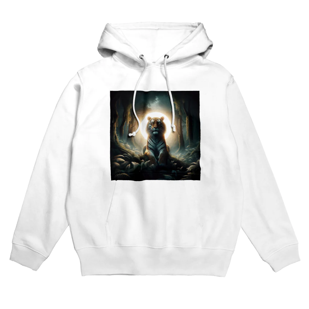 プレヒストリック・ワイルドのジャングルの王者 Hoodie