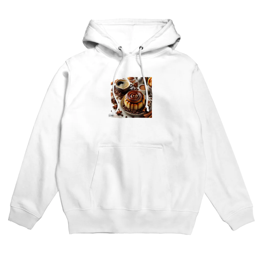 アミュペンの香り高いコーヒーの贅沢コンビネーション✨ Hoodie