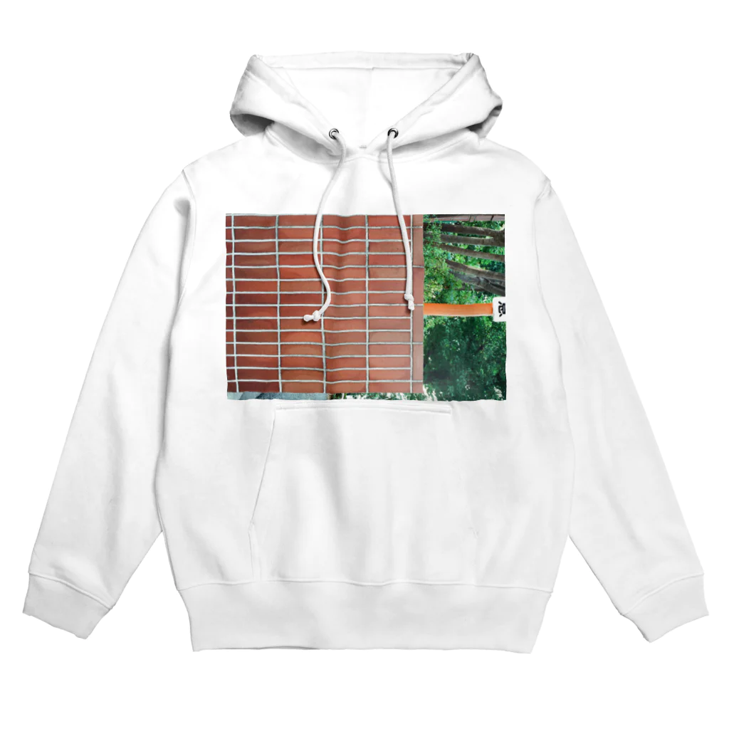 ふくしまけんたのレンガと安全ぱしら Hoodie