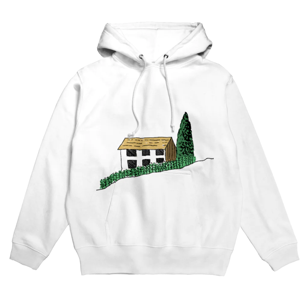 草加明良の丘の上の家 Hoodie