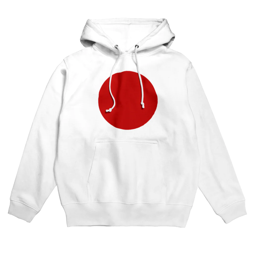 お絵かき屋さんの日本の国旗 Hoodie