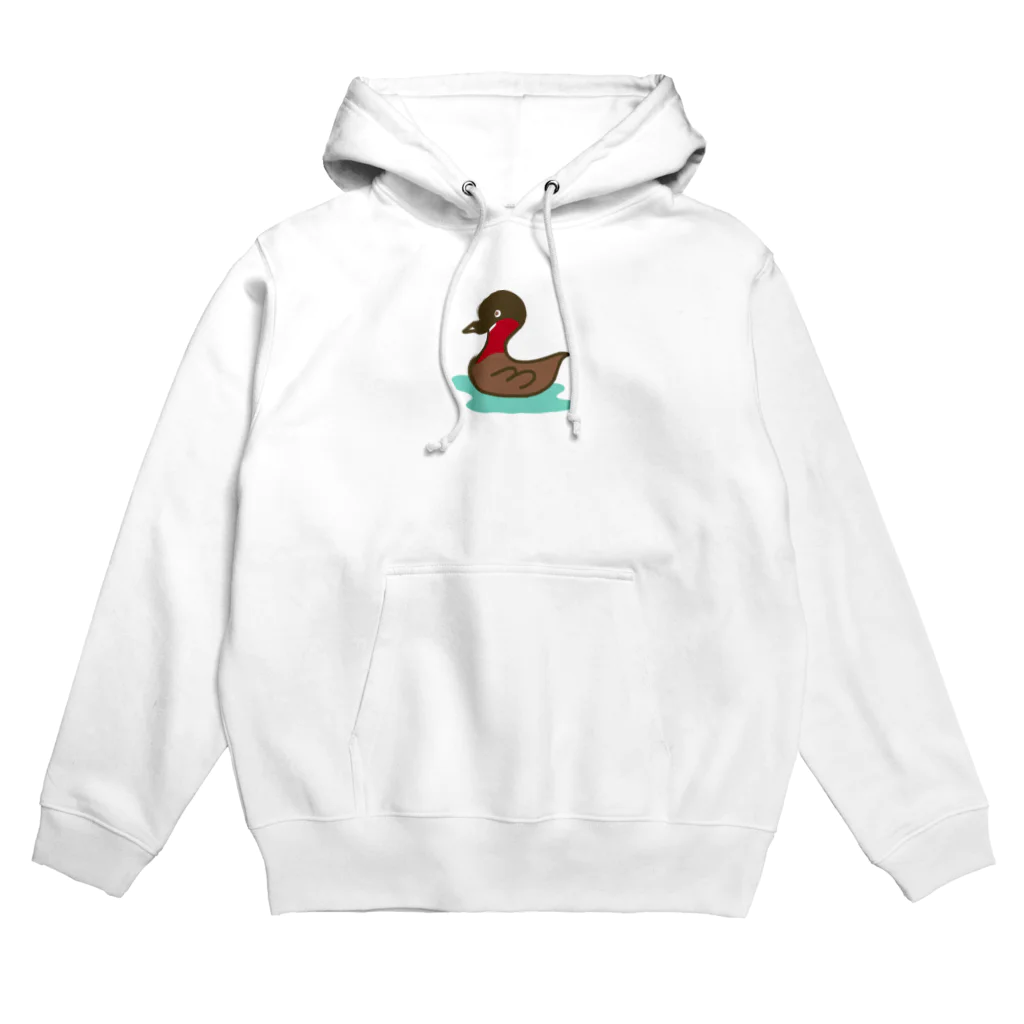 So湖いらの「滋賀のもん」カイツブリ パーカー Hoodie