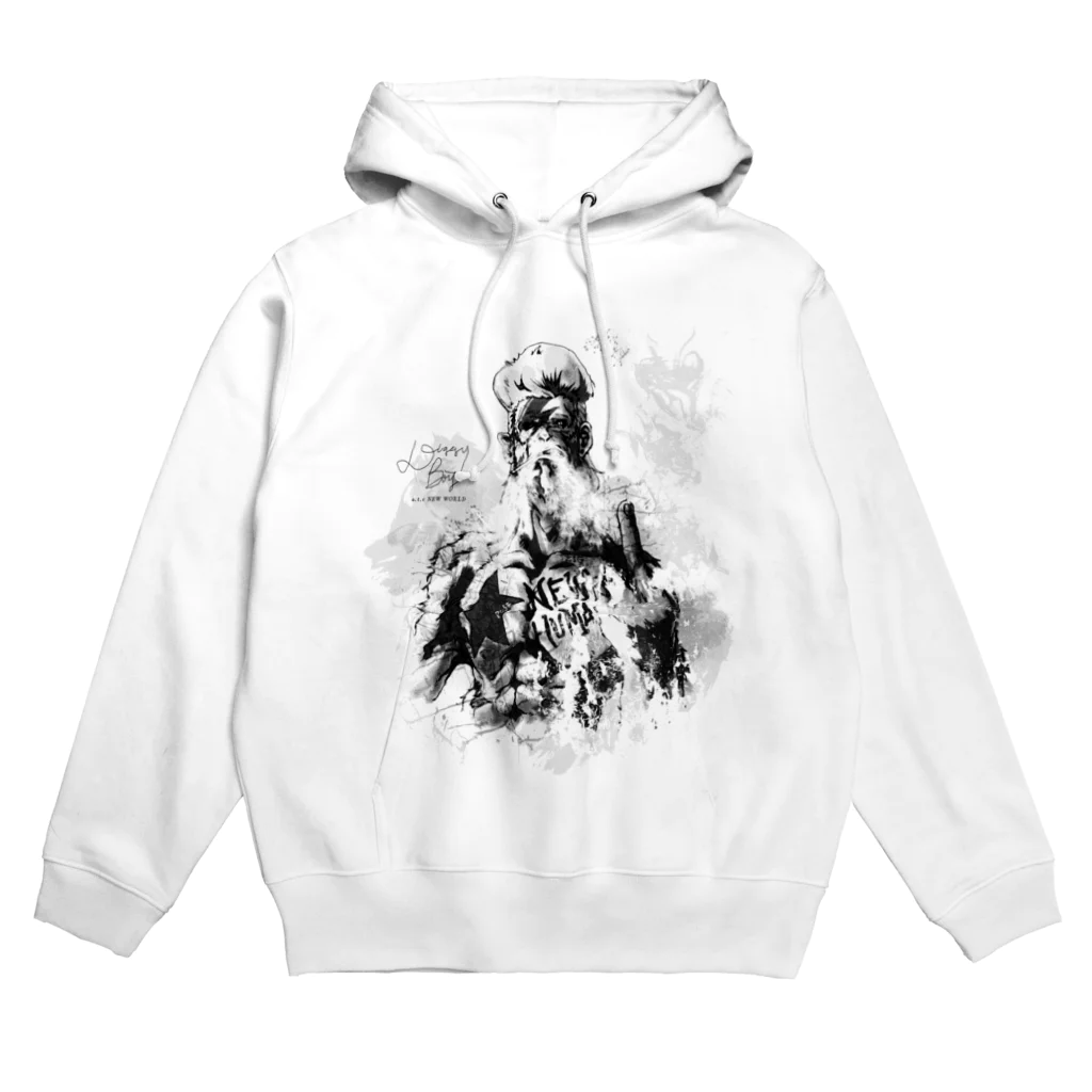 TOPSTAGEshopのneosry2097 ミュージックグッズDBコスチューム Hoodie