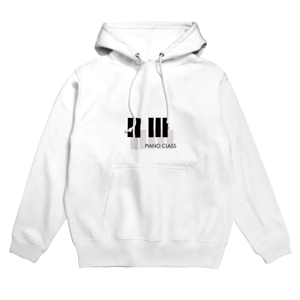 MIKA33のけんばんくんPIANO CLASS Hoodie