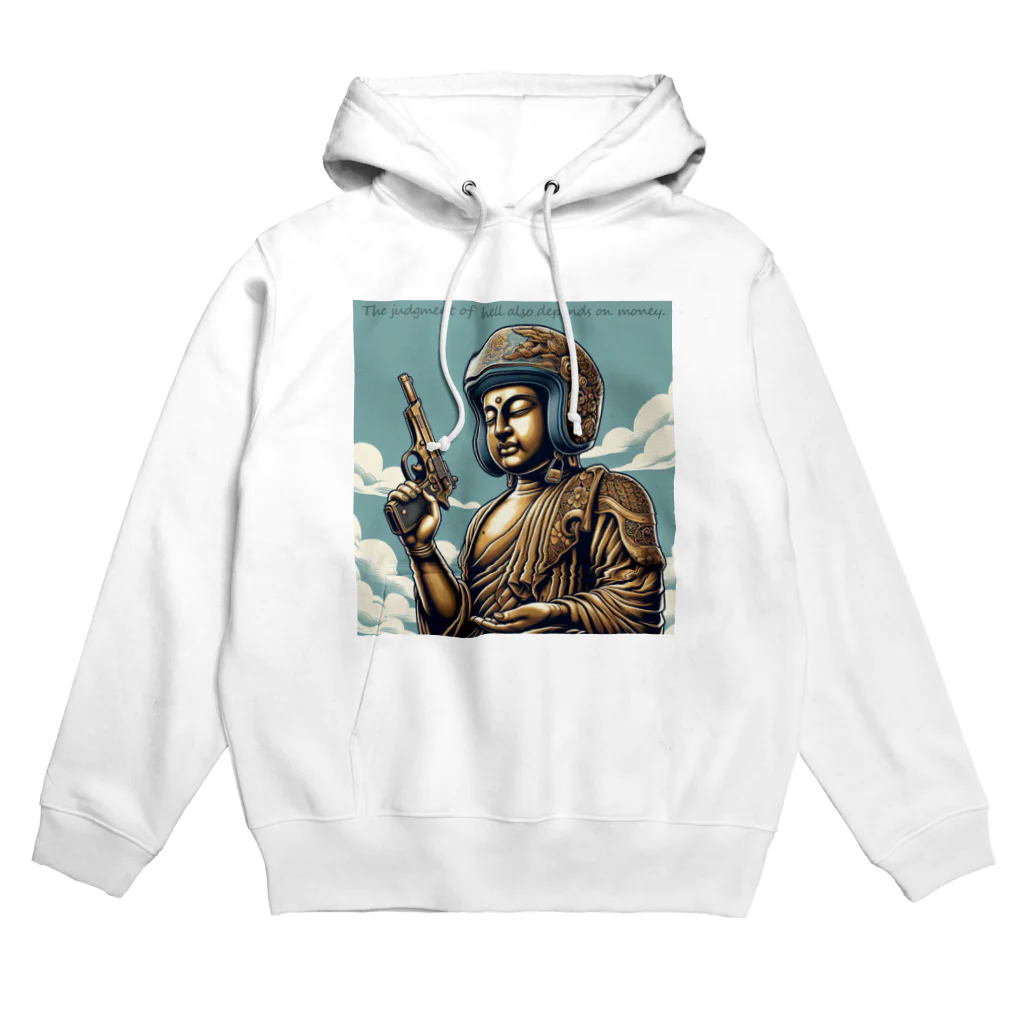 shime_savaの地獄の沙汰も金次第 Hoodie