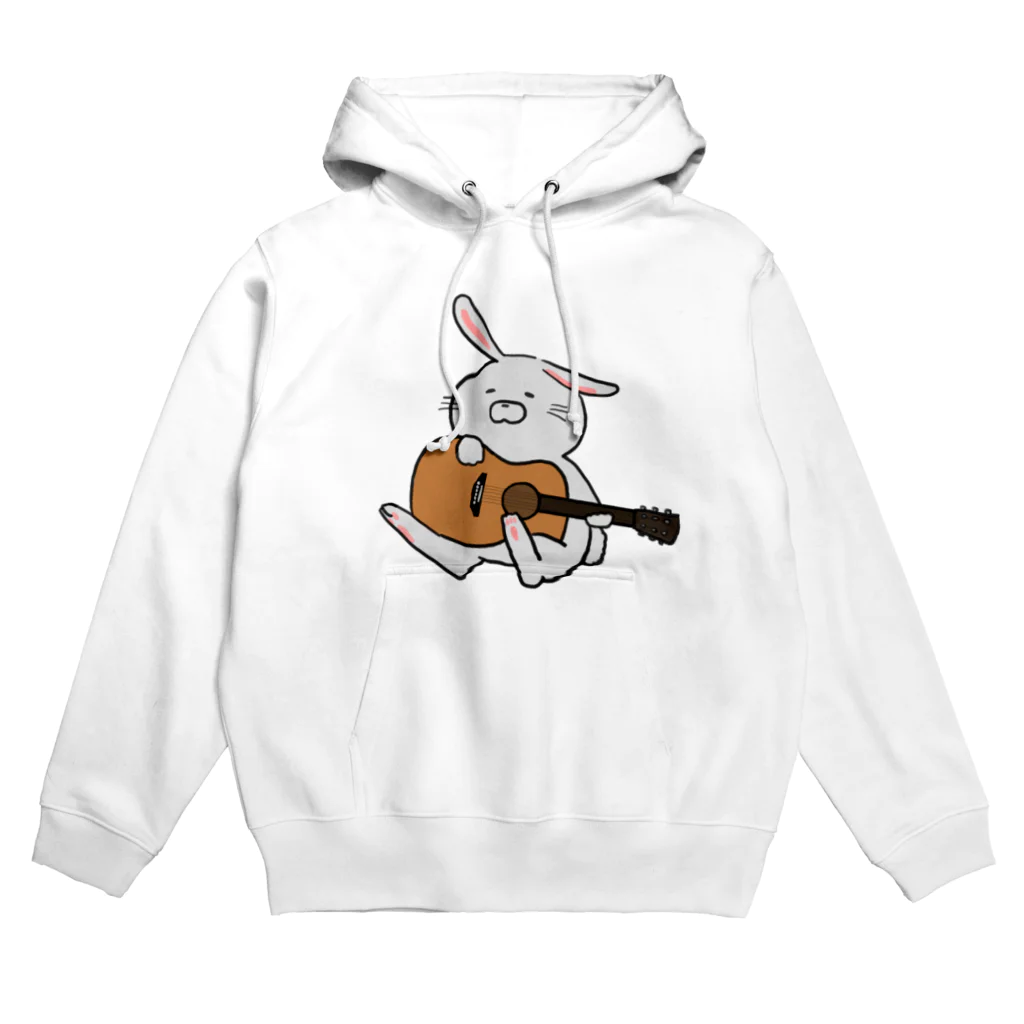 てぃっつのてぃっぴぃとギター Hoodie