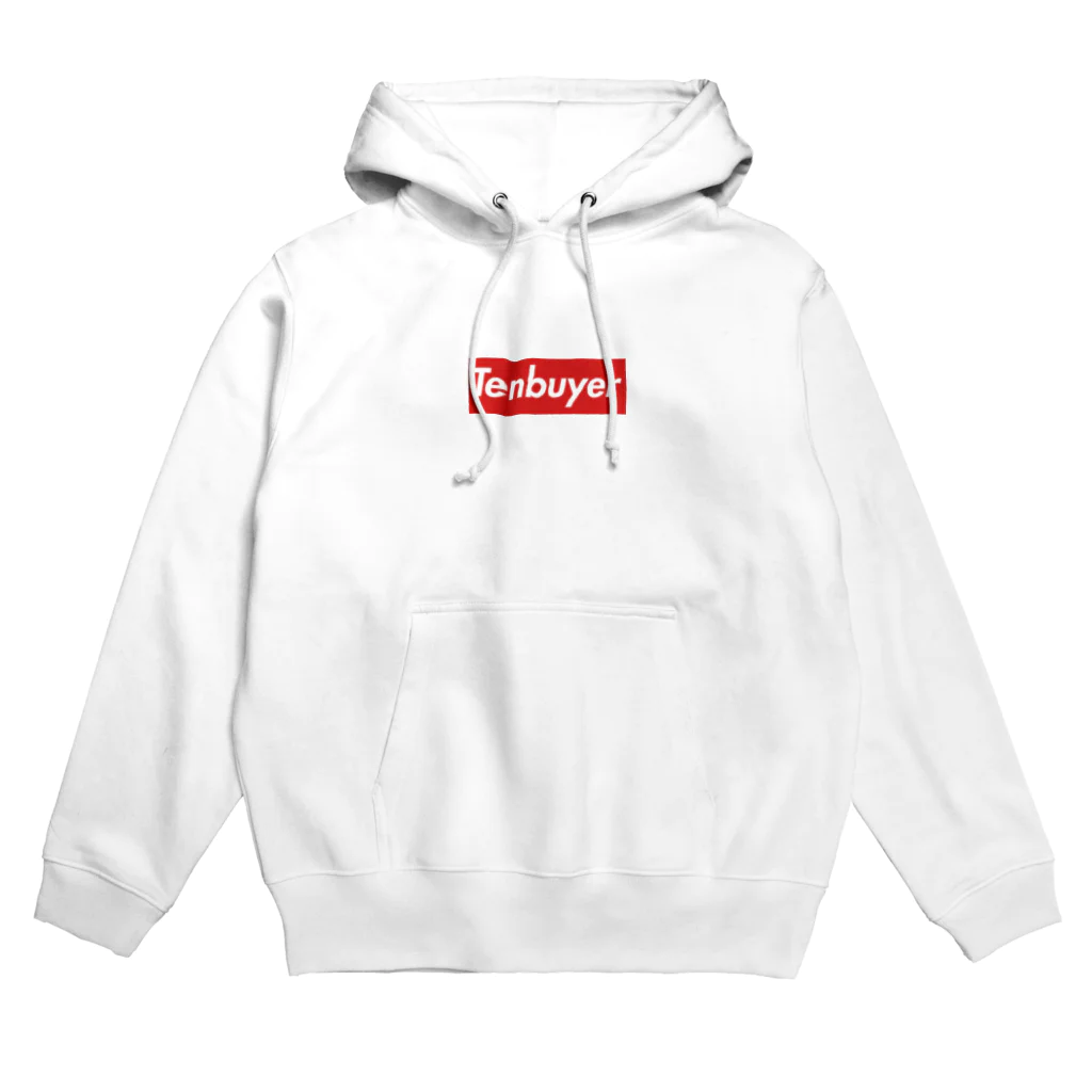 やMMT犬郎(トランスアメリカ人)のTenbuyer Box logo パーカー