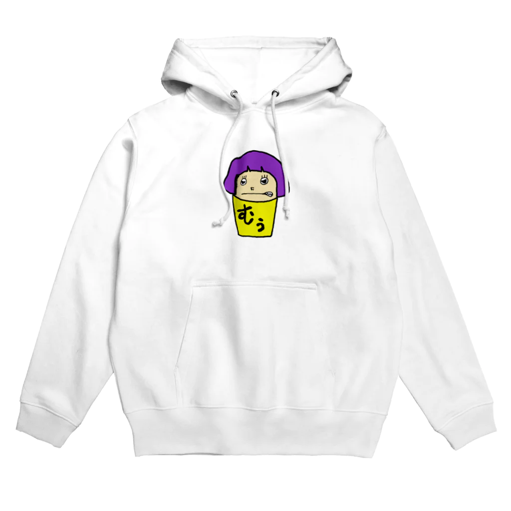 sooomaxの四角いちゃん(怒) Hoodie