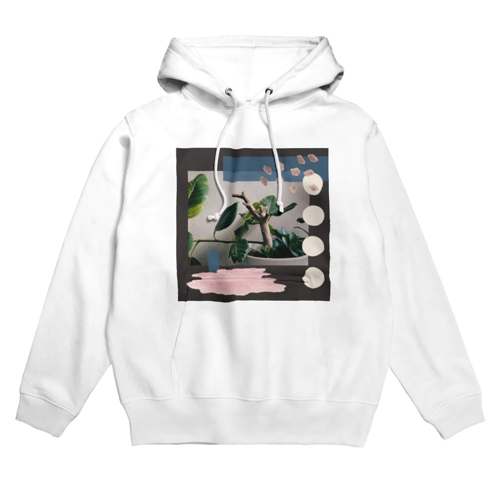 こだまのゴムの木 Hoodie