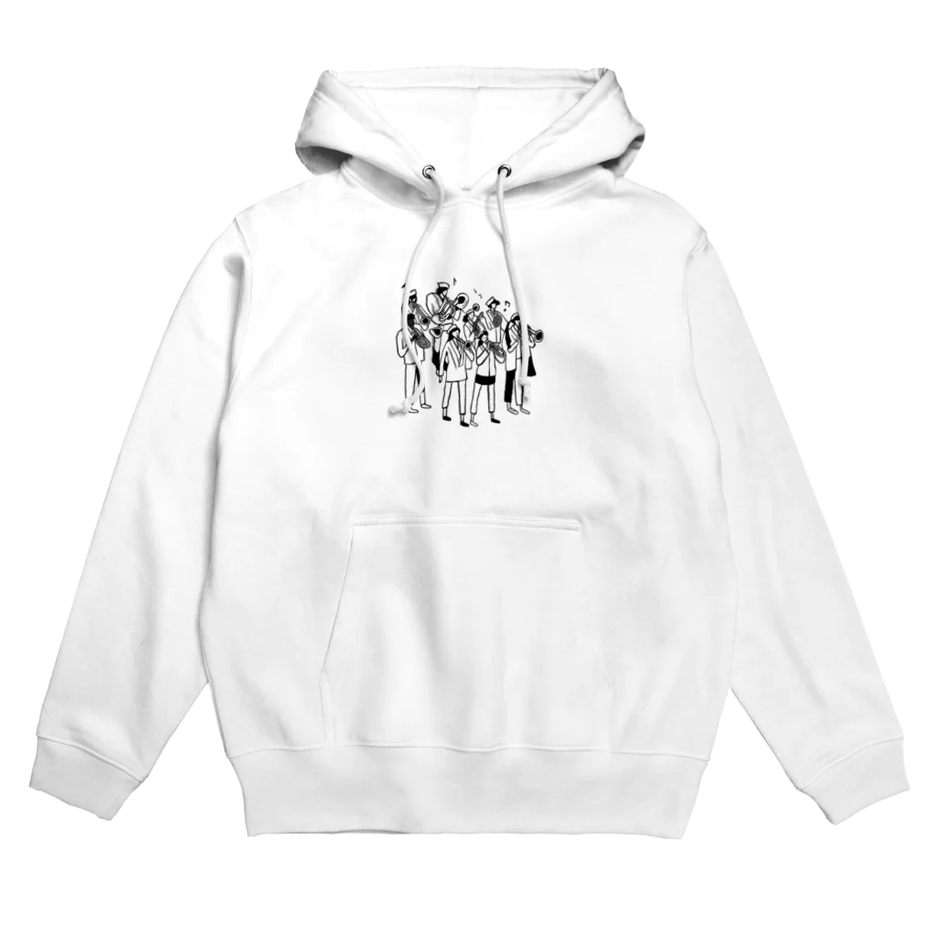 yamabの吹奏楽部 Hoodie