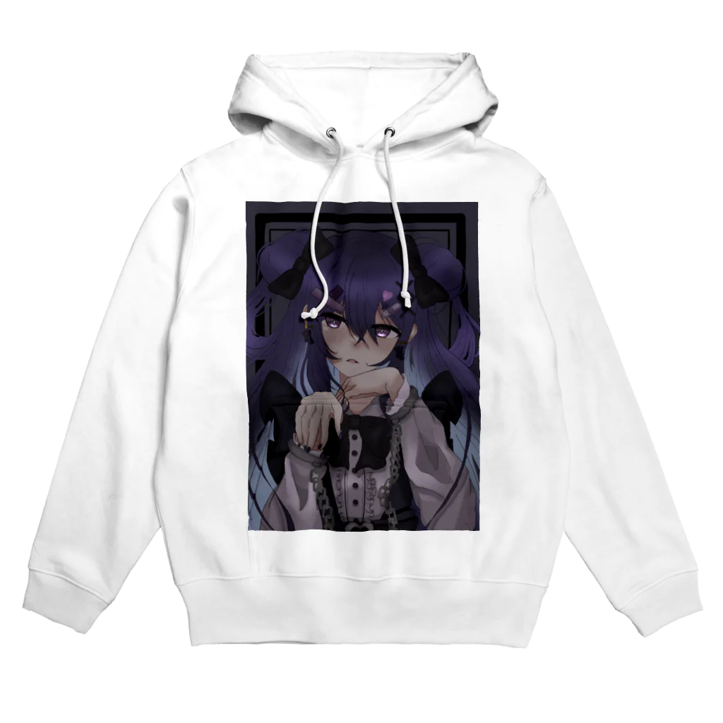 おもち。もちふわの地雷系少女 Hoodie