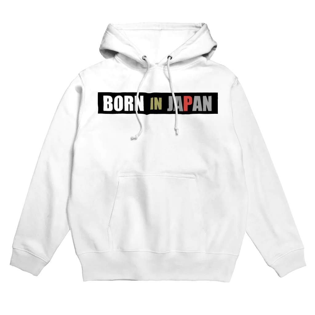 U-roco440のBorn in Japan Hoodie