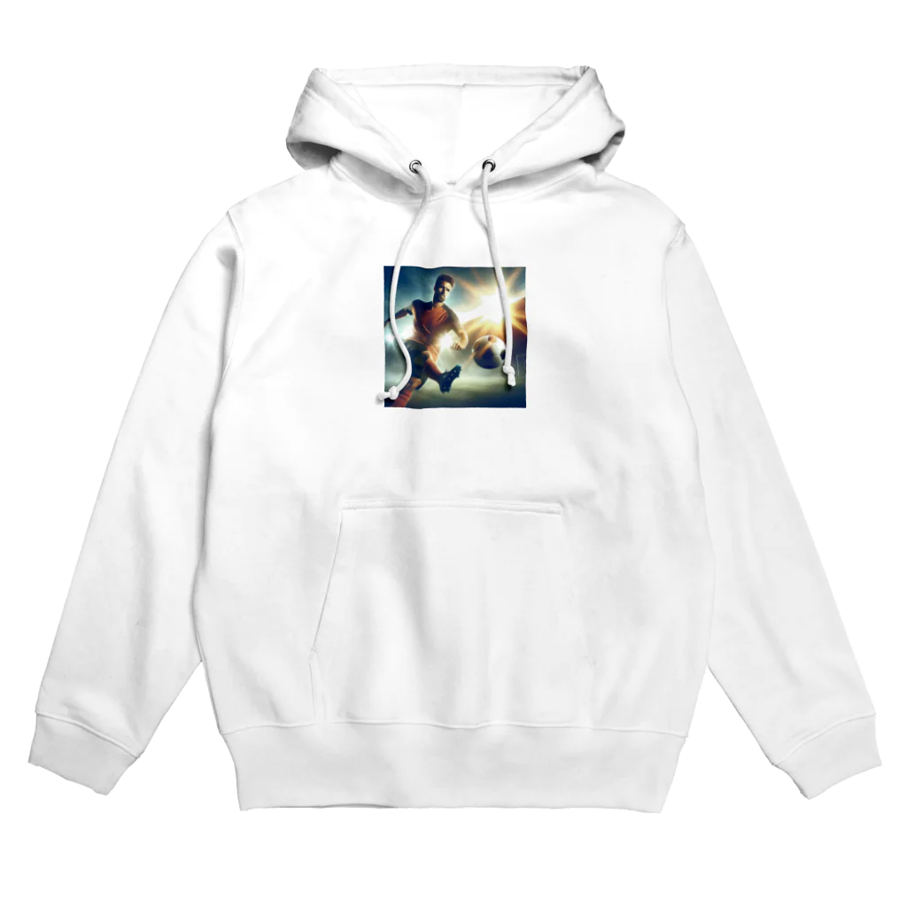 GUNSUNのサッカーの醍醐味 Hoodie