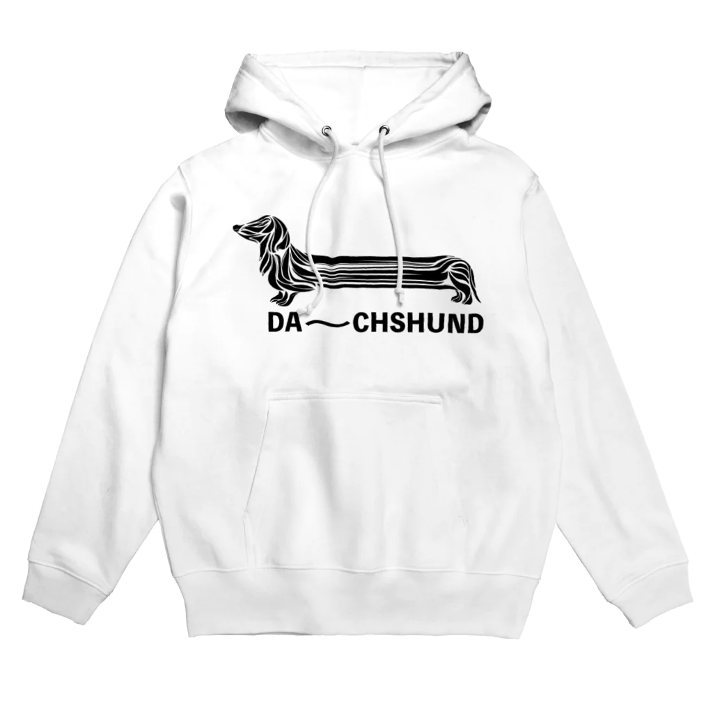 chicodeza by suzuriのダーーーークスフンド Hoodie