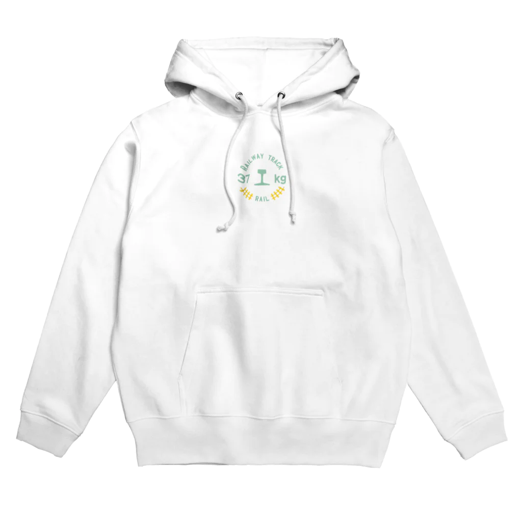 KYUTEKKIの37kgレール Hoodie