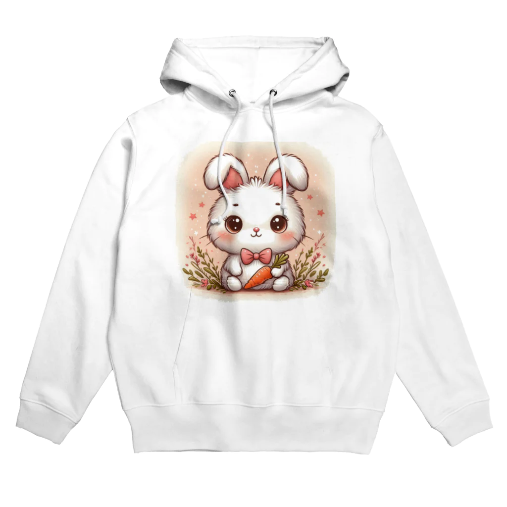 PokoPokoのフラッフィー Hoodie