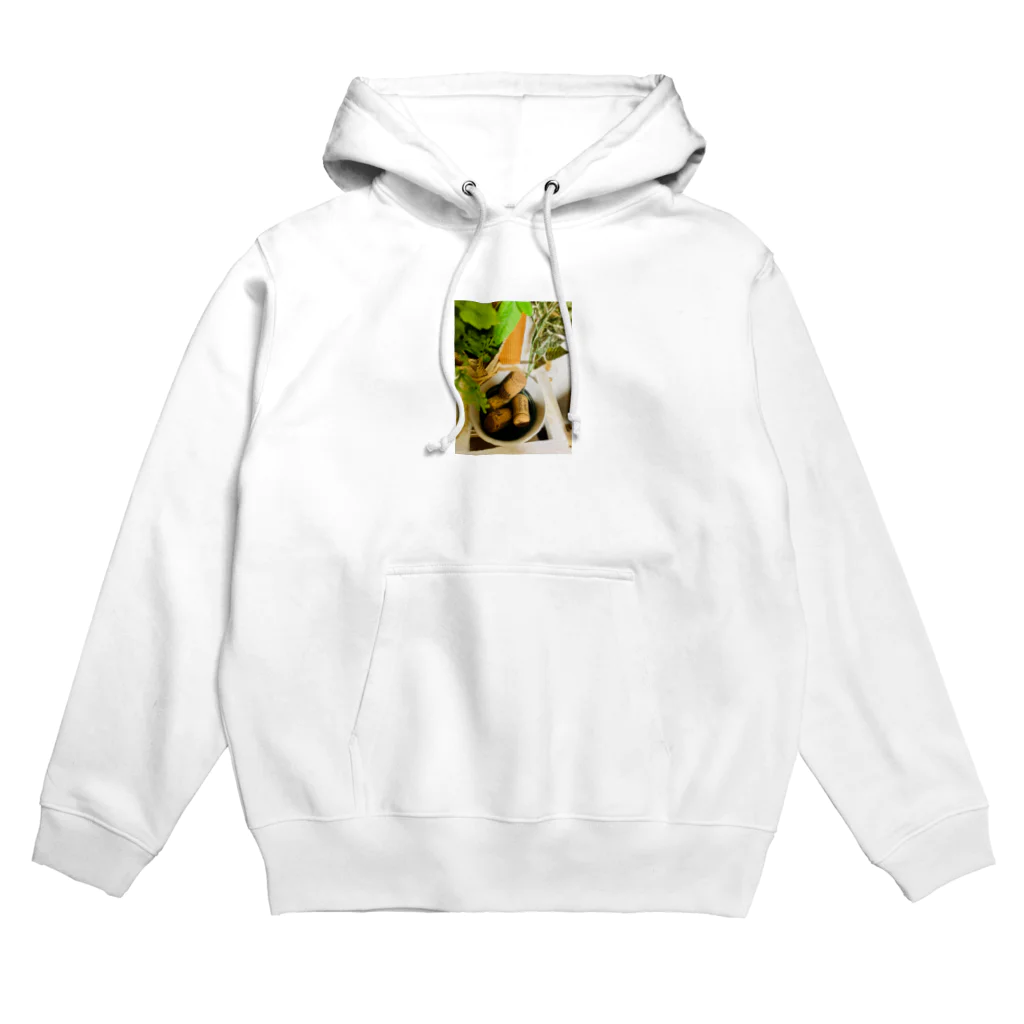 Mizuki・ASIA CATのコルク集め Hoodie