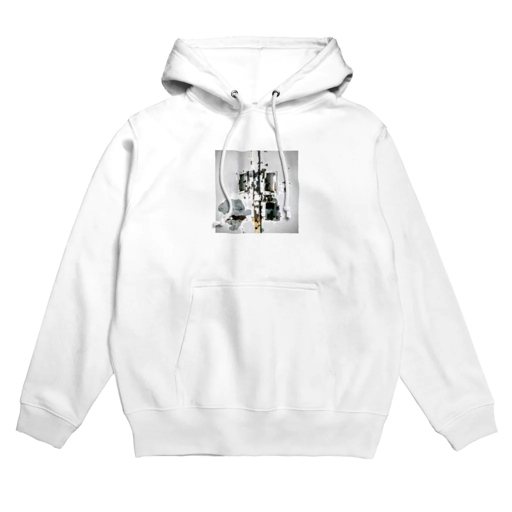 飯塚 iizukaの白壁 Hoodie