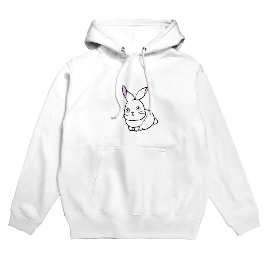 yuki_mayのKIDS RABBIT_1 Hoodie