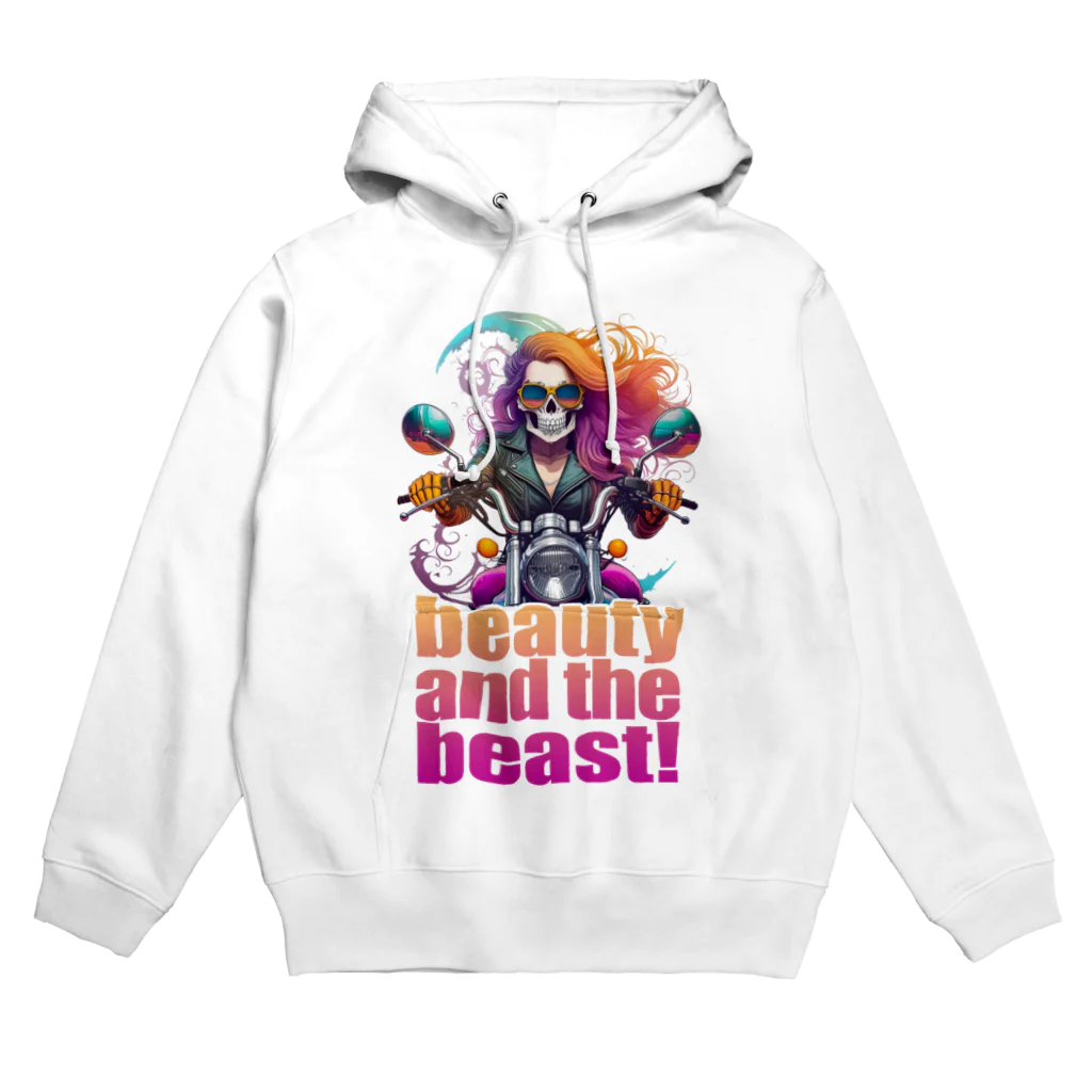 shime_savaのbeauty and the beast! Hoodie