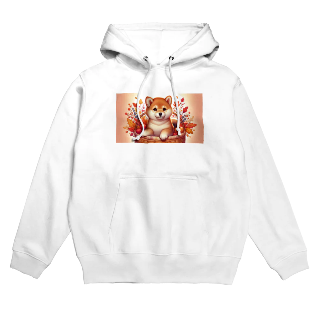 TKG3150の可愛い柴犬 Hoodie