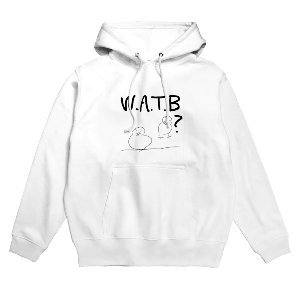 T.T.のWhat Are Those Birds? Hoodie