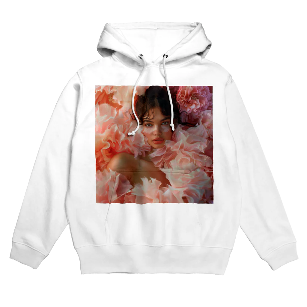 AQUAMETAVERSEのフェイスアート　Tomoe bb 2712 Hoodie