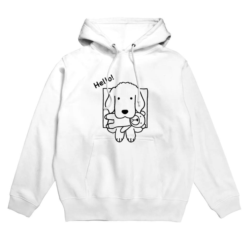 efrinmanのハロー！線画（両面） Hoodie