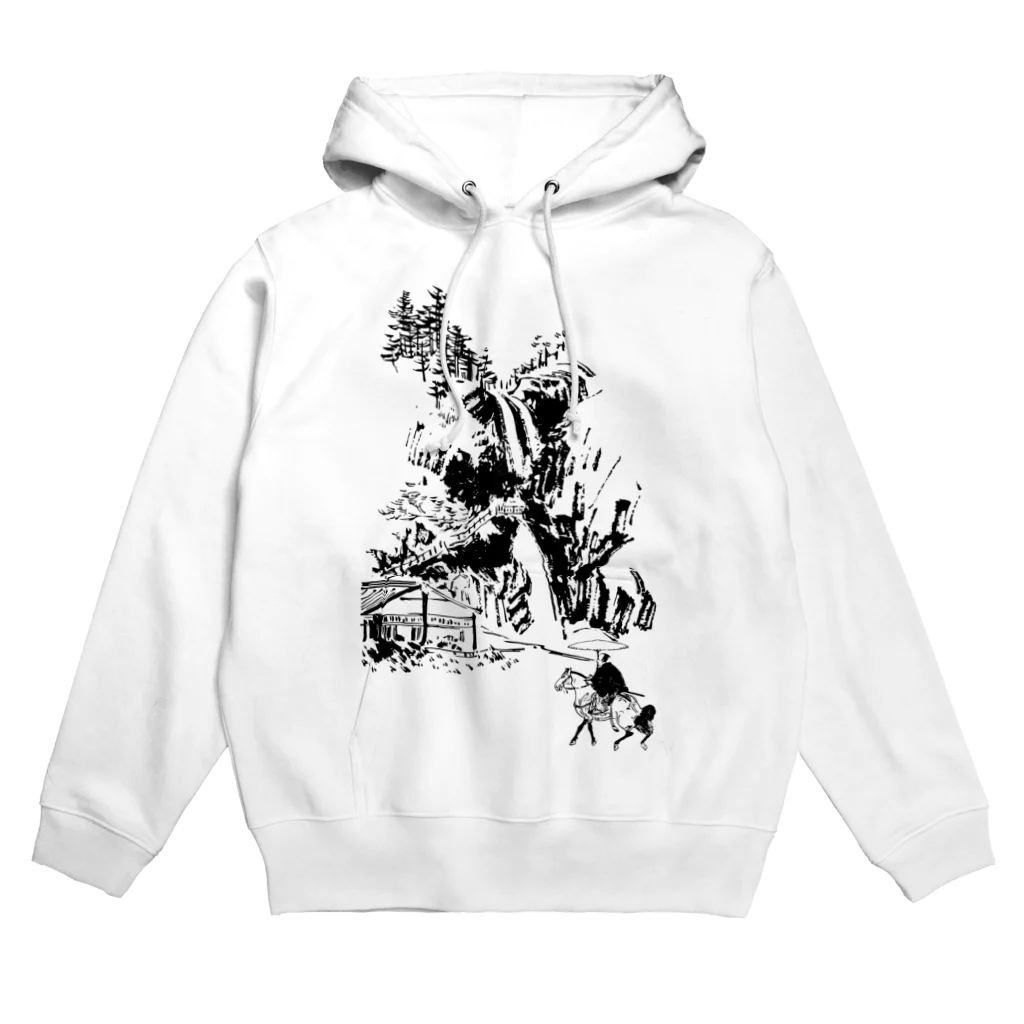 はる_社務所の日本　和もの Hoodie