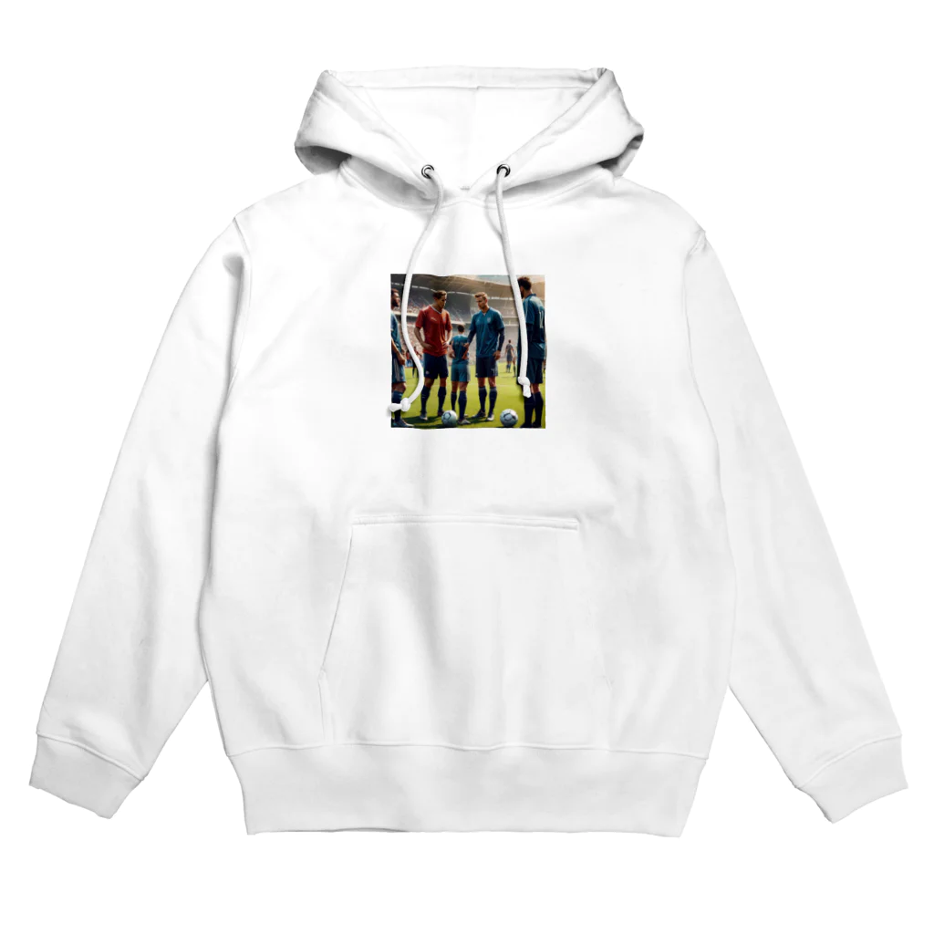 ツッキー★の試合前の打ち合わせ Hoodie