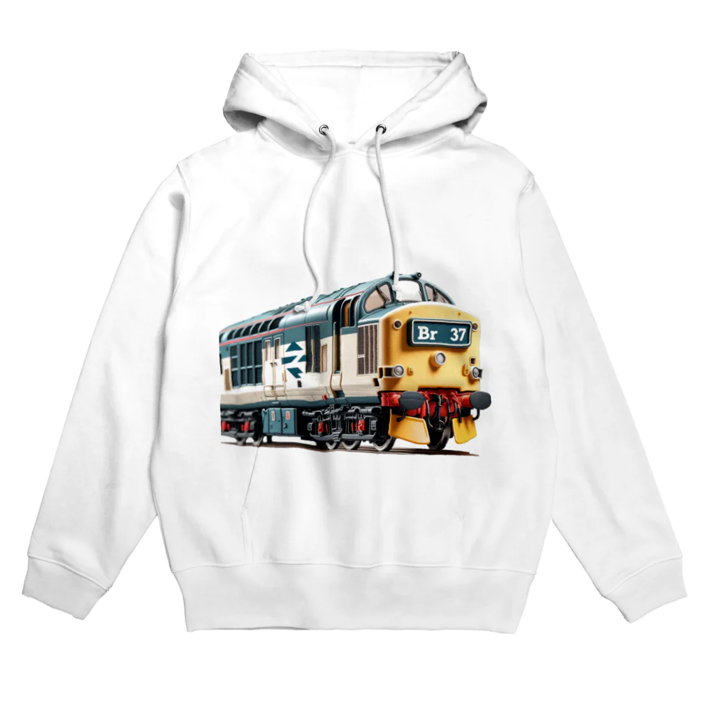 チェリモヤの鉄道模型 04 Hoodie