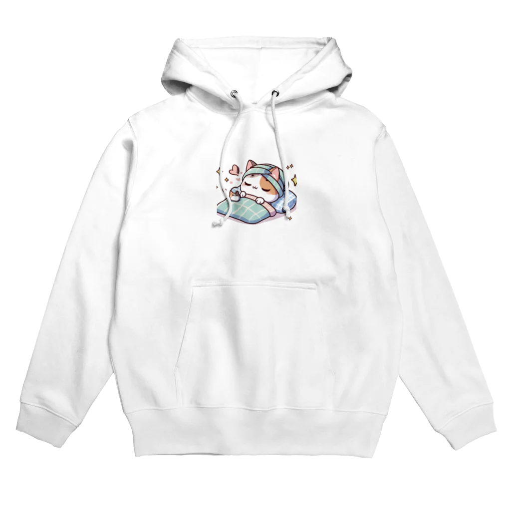 りのショップのゆるかわネコグッズ Hoodie