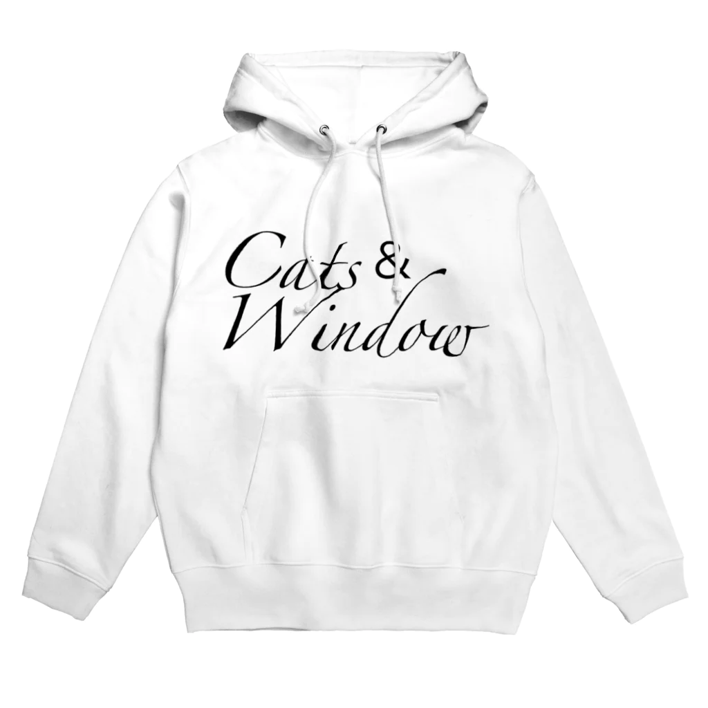 ONPu.ARTのCats ＆ Window パーカー