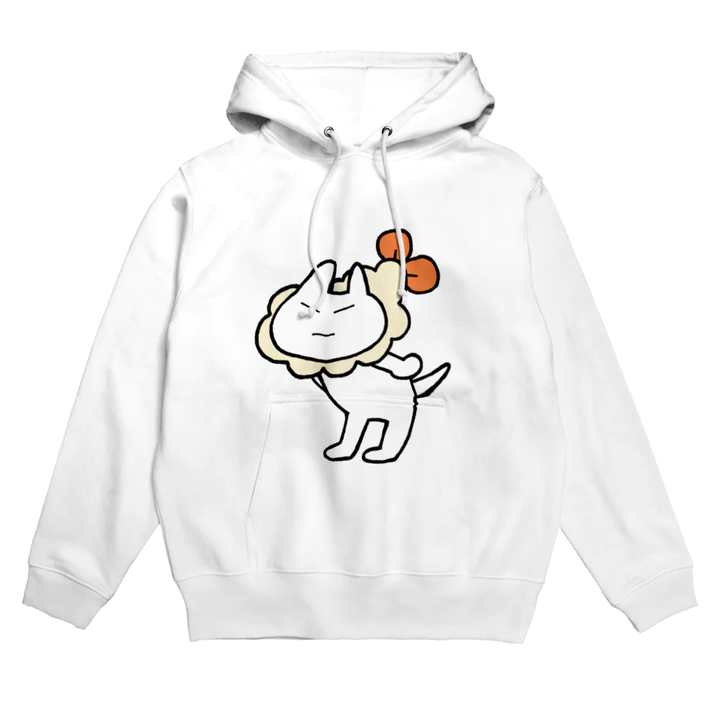 コットンさんの森のからっと揚げてよ Hoodie